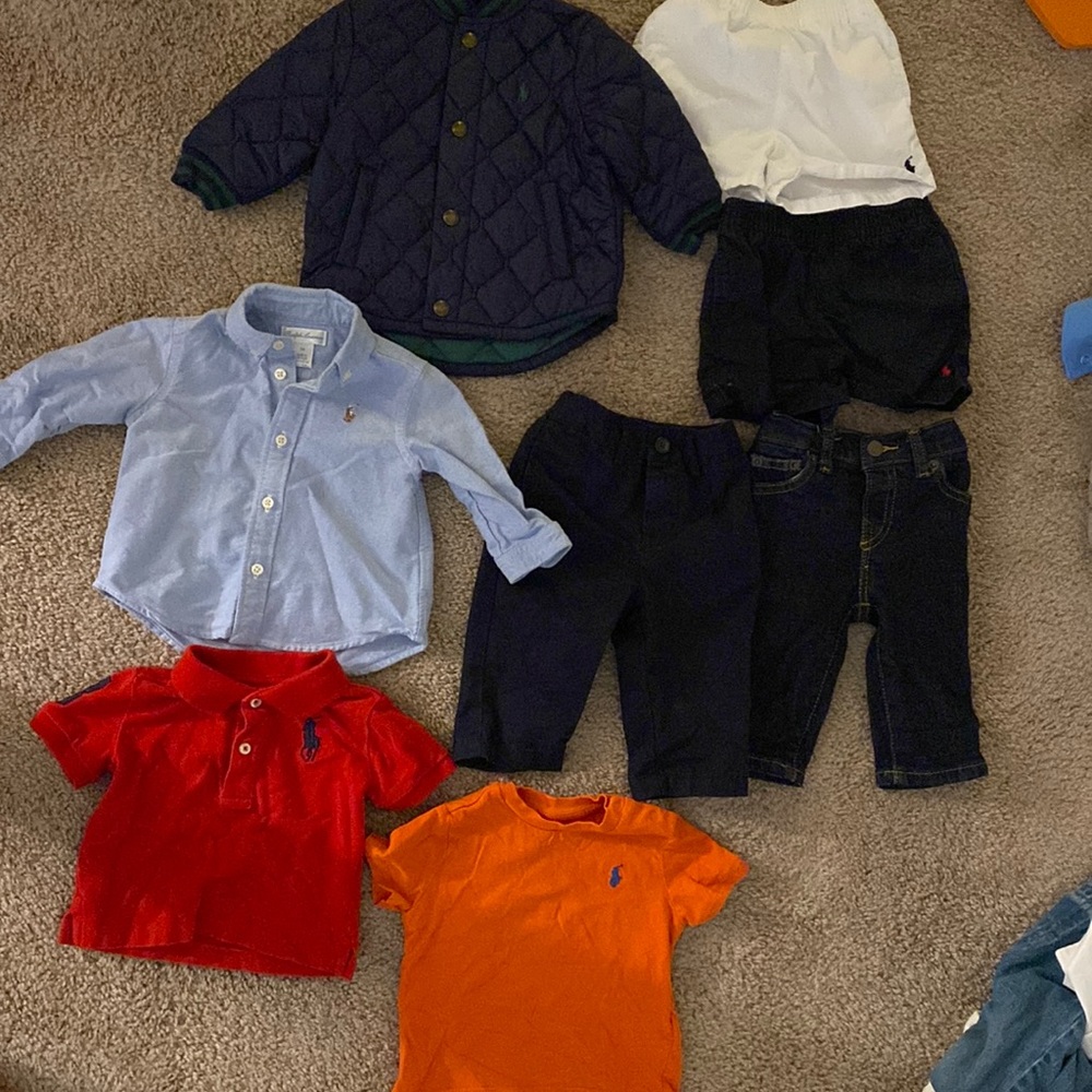 Polo Ralph Lauren Baby Boys 6 month